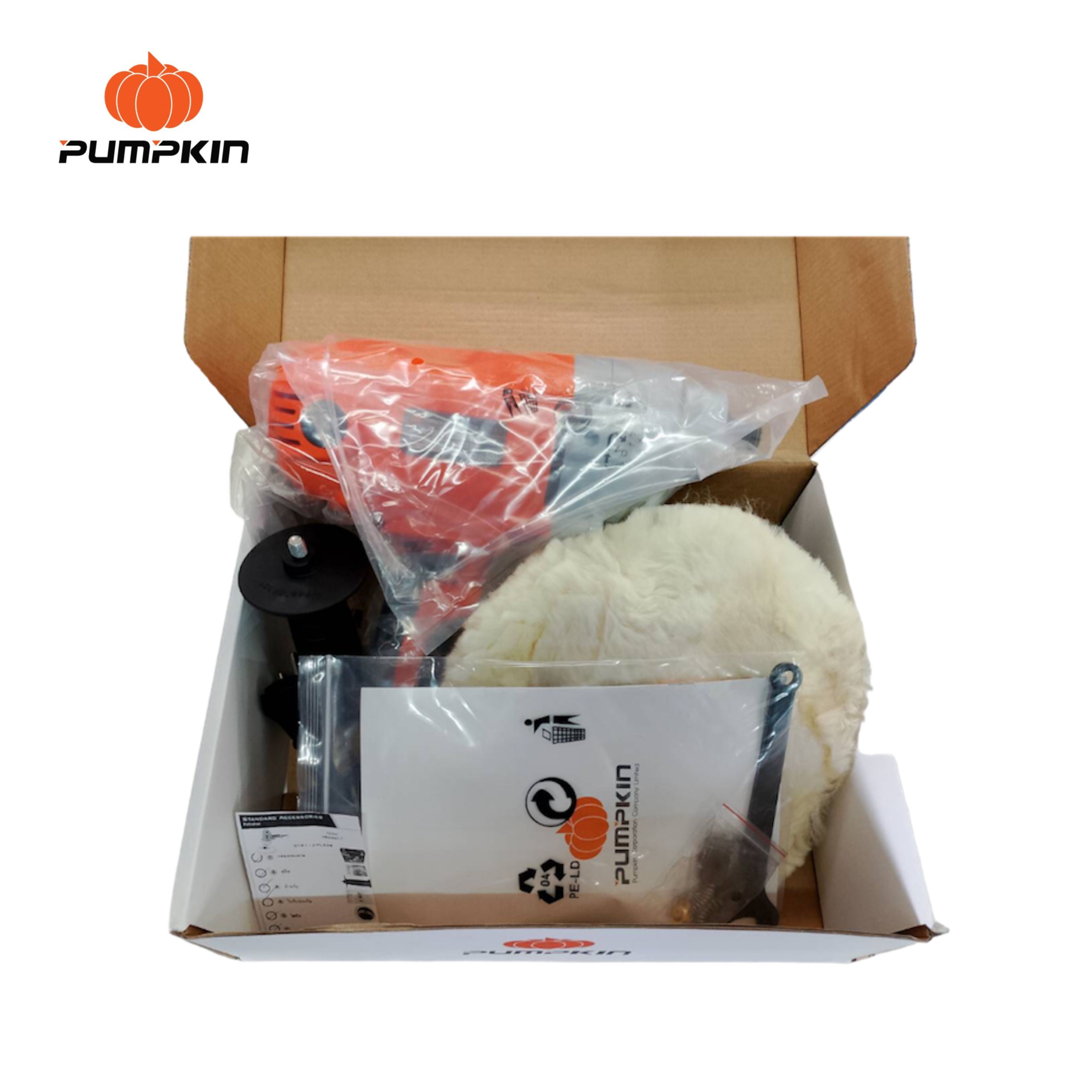 เครื่องขัดเงา PUMPKIN ขนาด 7" J-PL228 1050Watt