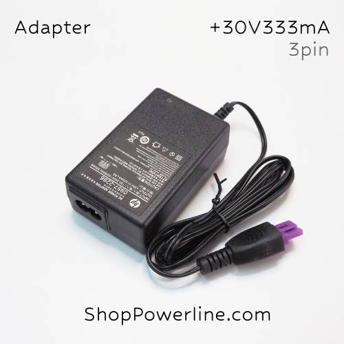 อะแดปเตอร์ Adapter Printer HP +30V 333mA (3Pin)