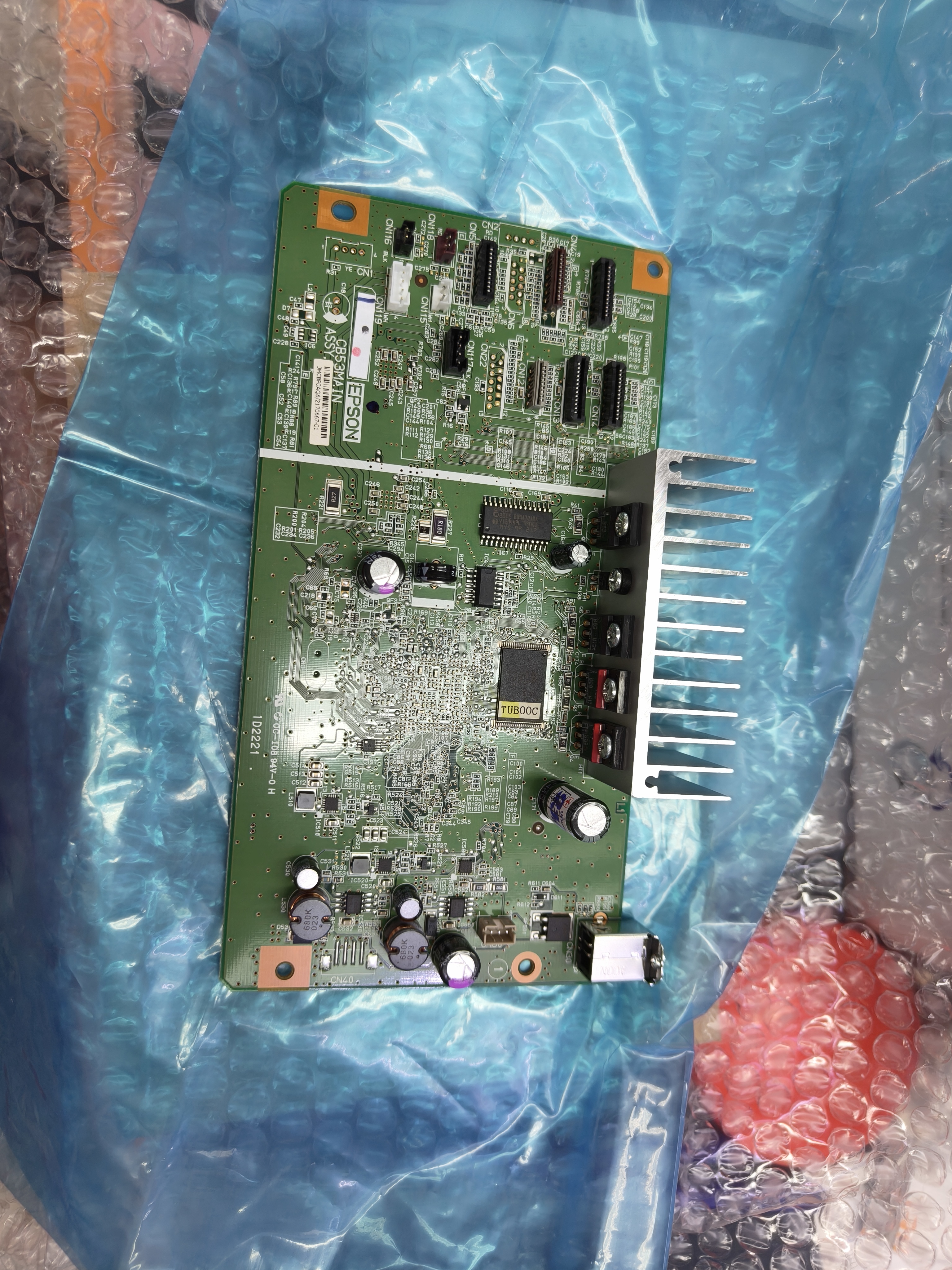 "เมนบอร์ด" BOARD ASSY MAIN EPSON L1800