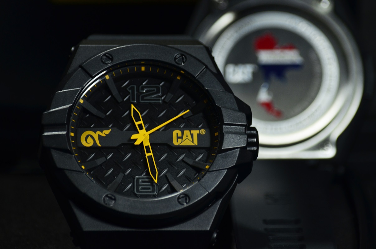 Caterpillar No.๙ รุ่น Limited Edition "เราคิดถึงพ่อ"