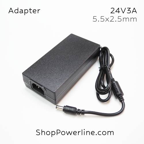 อะแดปเตอร์ Adapter Printer EPSON (PS-180) 24V 3A (5.5x2.5mm)