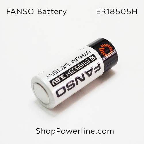 แบตเตอรี่ Battery FANSO (ER18505H) 3.6V A 3800mAh