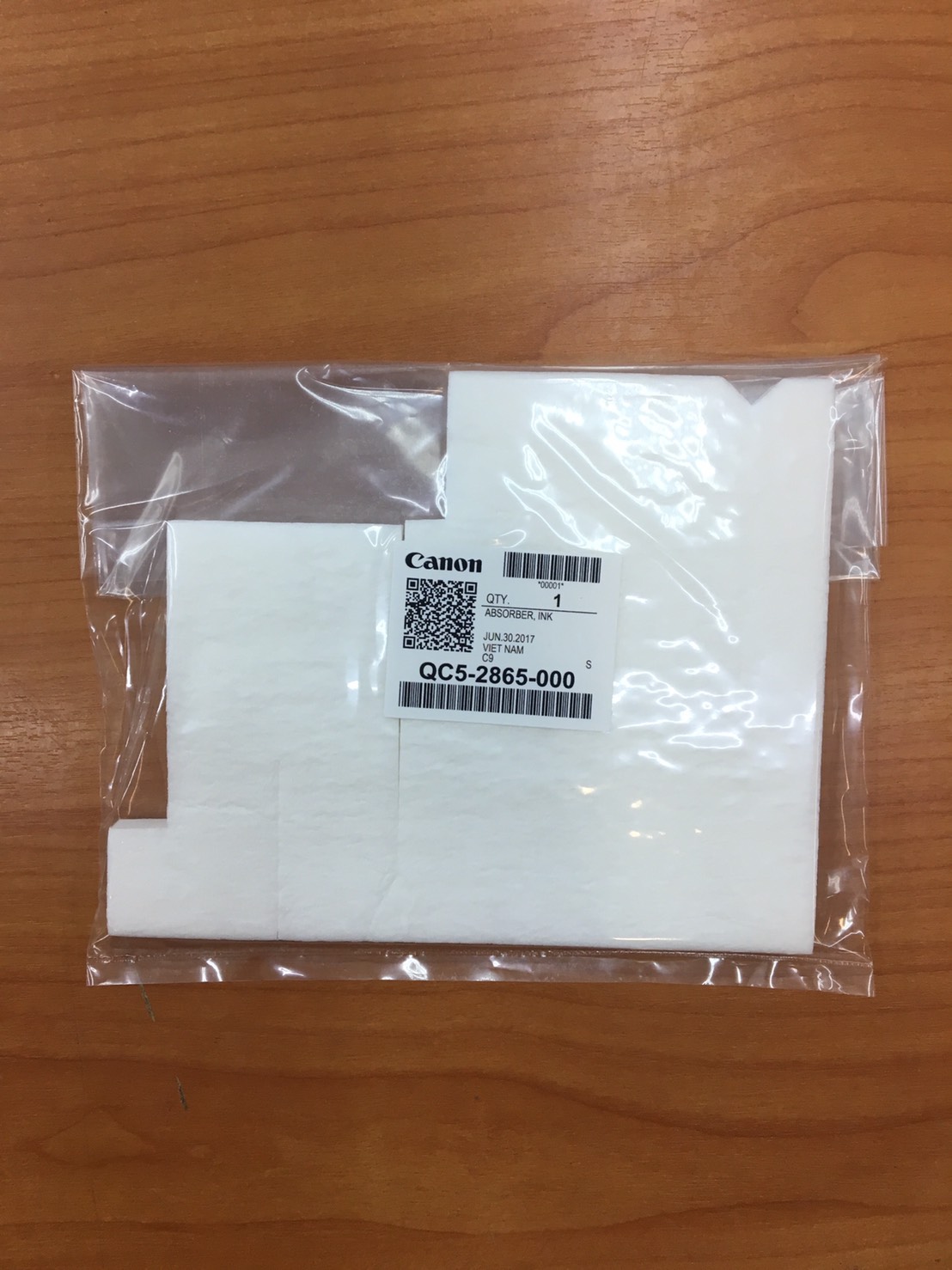 "ฟองน้ำซับหมึก" ABSORBER KIT CANON G1000/G2000/G3000