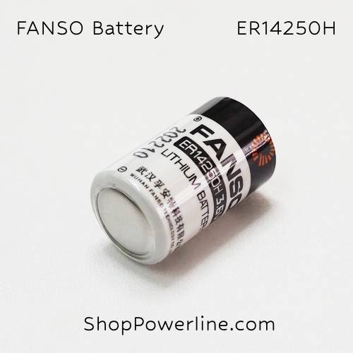 แบตเตอรี่ Battery FANSO (ER14250H) 3.6V 1/2AA 1200mAh