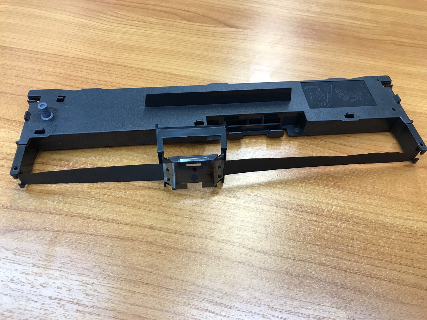 "ไม่ใช่แผ่นสังกะสีมาพร้อมตลับหมึก" RIBBON MASK EPSON LQ-630