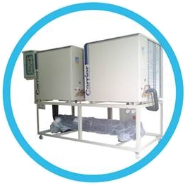 Air Cooled Chiller 8 - 150 Tons Plate Shell &Tube