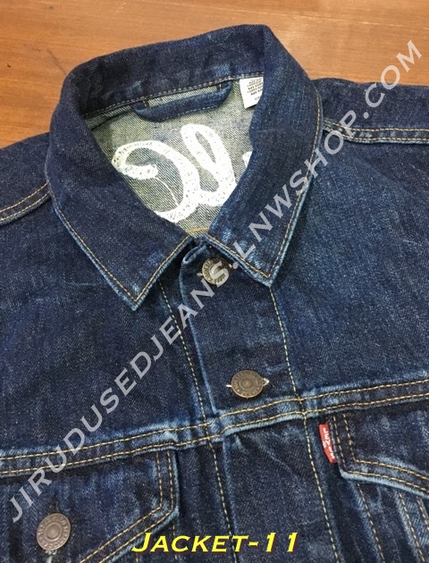 11. Levi’s Premium BigE – The Trucker Jacket #72334 อก 42 Made in Mexico