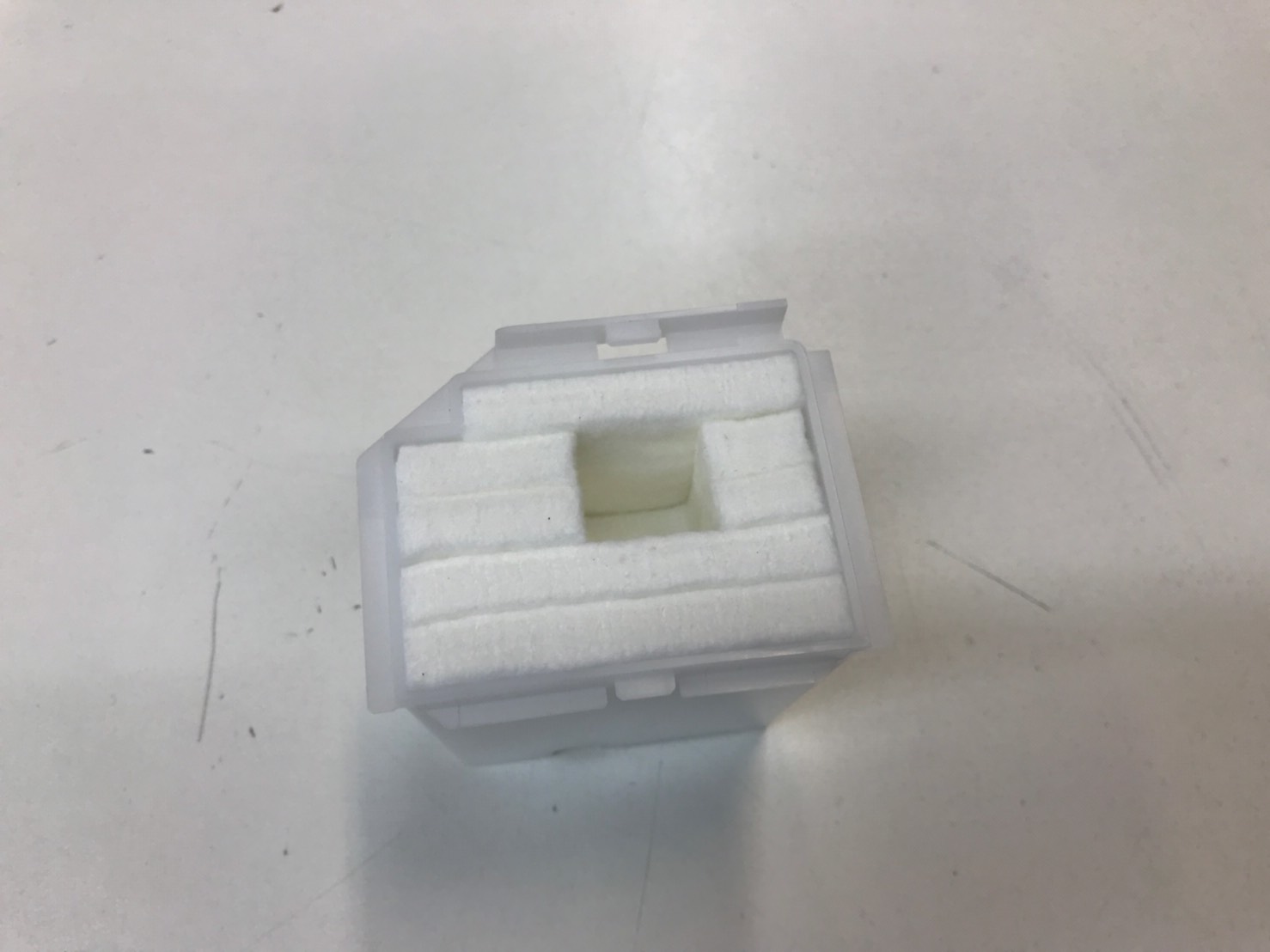 "กล่องผ้าซับหมึก" MAINTENANCE BOX ASSY EPSON L3210/L3250/L5290