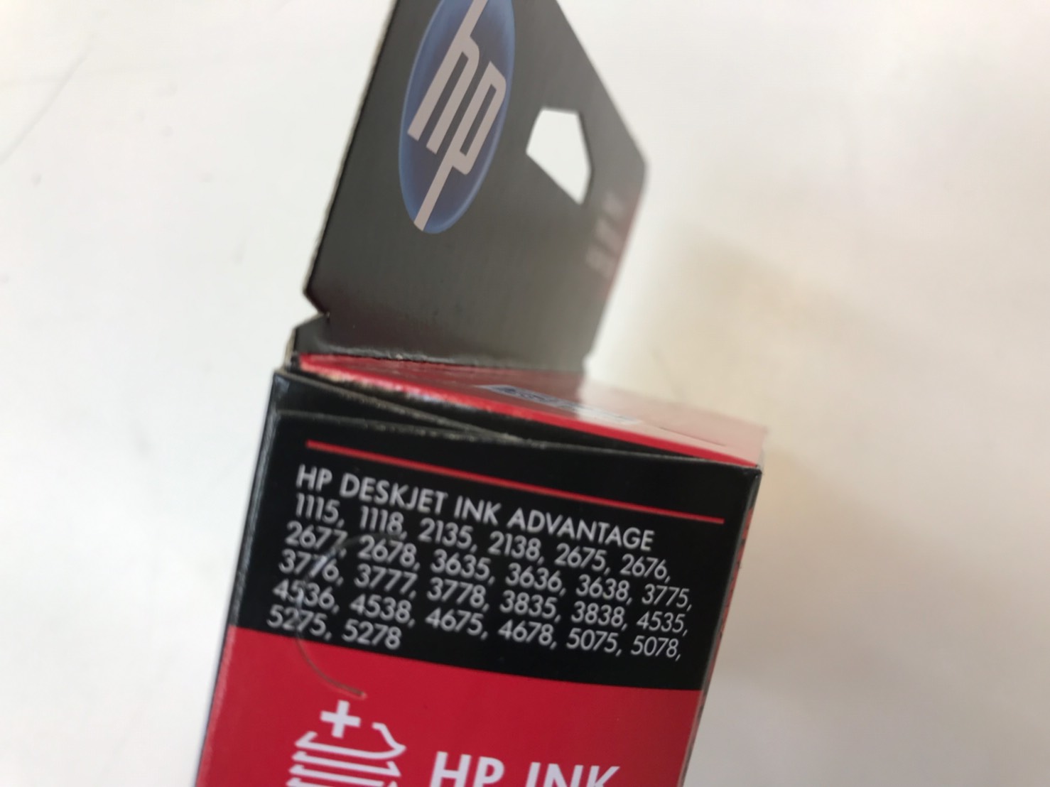 "ตลับหมึกสีดำ" HP เบอร์ 680