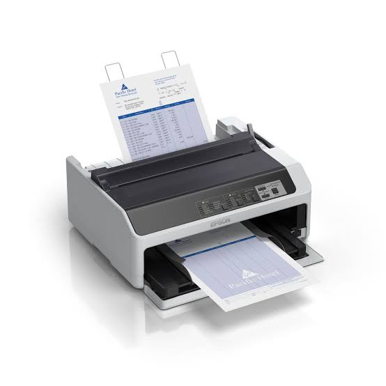 เครื่องพิมพ์ดอทเมตริกซ์ Epson LQ-590IIN รับประกัน ตัวเครื่อง 2 ปีหัวพิมพ์ 2 ปี