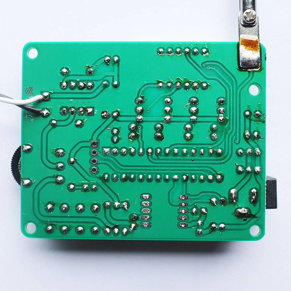 ชุดคิทเครื่องรับวิทยุ FM ใช้ไอซี TEA5767 พร้อมกล่อง