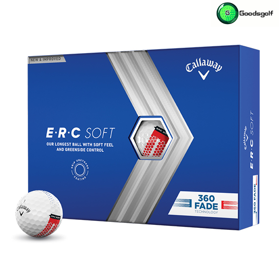 ลูกกอล์ฟ Callaway ERC Soft 360 Fade (ซื้อ2แถม1)