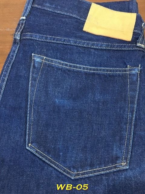 5. Wallace & Barnes ขากระบอกตรง ริมแดง เอว 32 ยาว 31 Made in USA