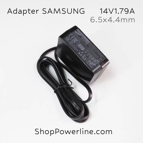อะแดปเตอร์ Adapter SAMSUNG 14V 1.79A Slim (6.5x4.4mm)