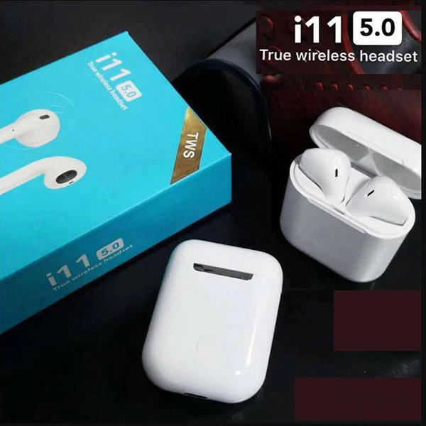 หูฟังบลูทูธ i11 TWS Bluetooth 5.0 True Wireless Stero ทัชสกรีนไร้สาย