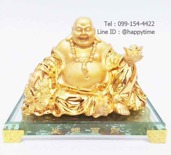 พระสังกัจจายน์ (พระมหากัจจายนะ) ฐานแก้ว