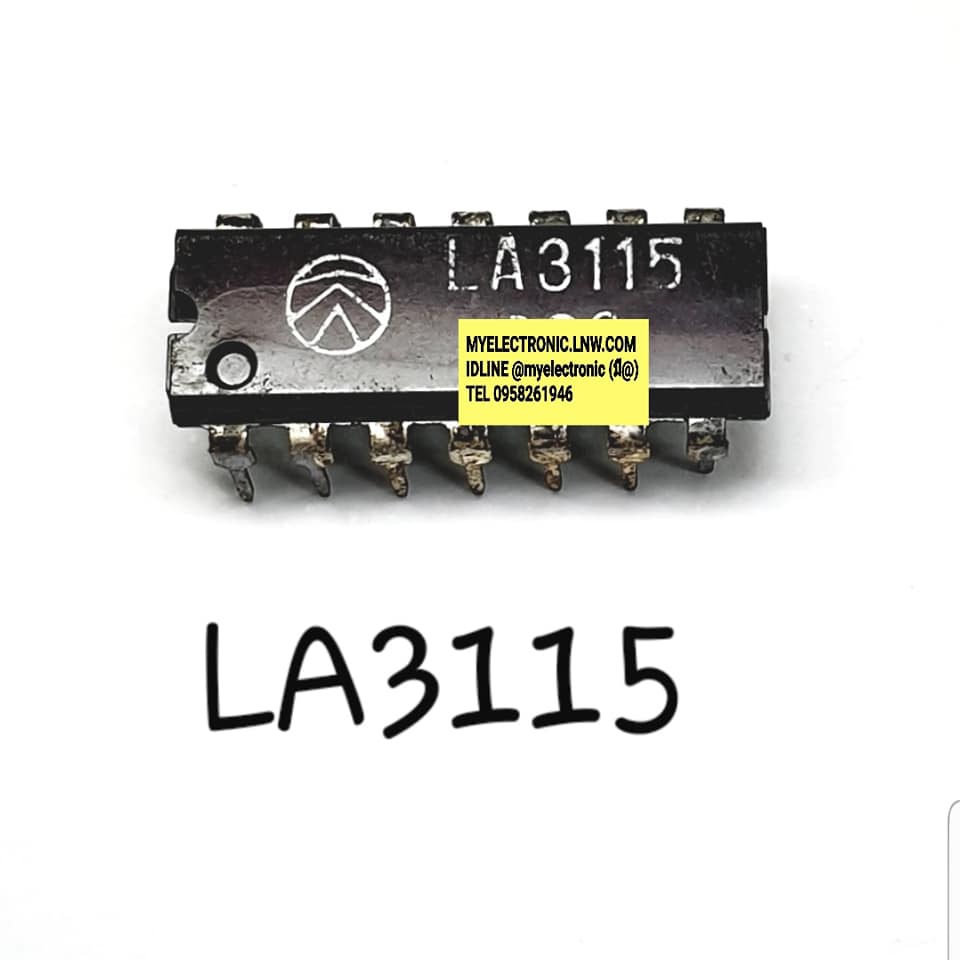 ICLA3115ยี่ห้อตัวถังDIP14ราคาตัวละ