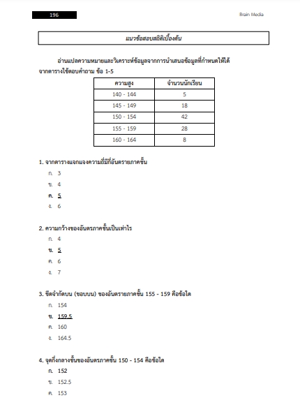 โหลดแนวข้อสอบ นักวิชาการสาธารณสุข (เวชสถิติ) โรงพยาบาลพุทธโสธร