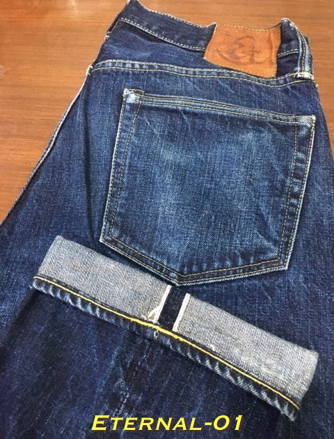 1. Eternal Jeans ริมแดง เอว 31 ยาว 32 Made in Japan