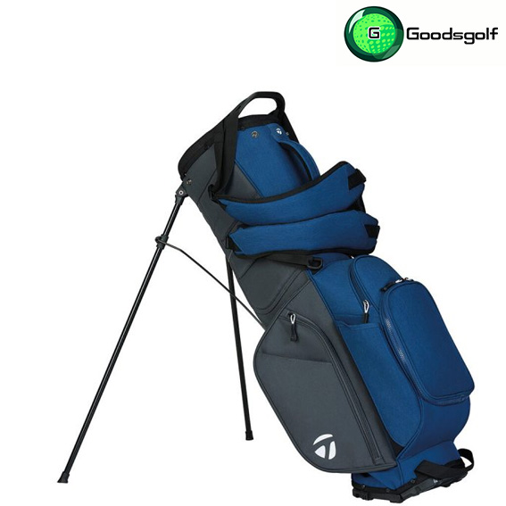ถุงกอล์ฟ FlexTech Stand Bag Gray/Navy