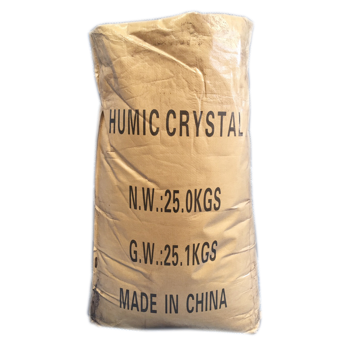 ฮิวมิค คริสตัล ( Humic Acid ) กระสอบ 25 KG.