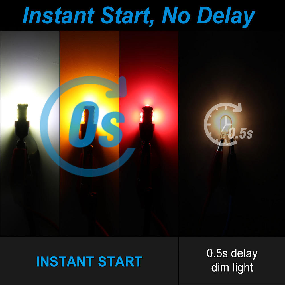 X-LIGHTING T10 LED ชิป 3030 สว่างมาก 700LM – Canbus ไม่ Error | ใช้ได้ไฟหรี่/ไฟเพดานรถ/ไฟเก๋ง ทุก 12V