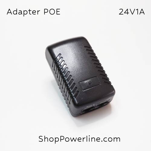 อะแดปเตอร์ Adapter POE 24V 1A 24W