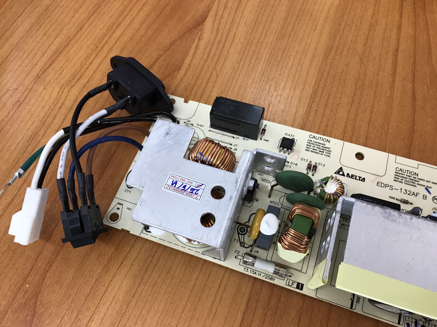 "บอร์ดจ่ายไฟ" Power Supply Brother HL-5450DN/HL-5450D/HL-6180