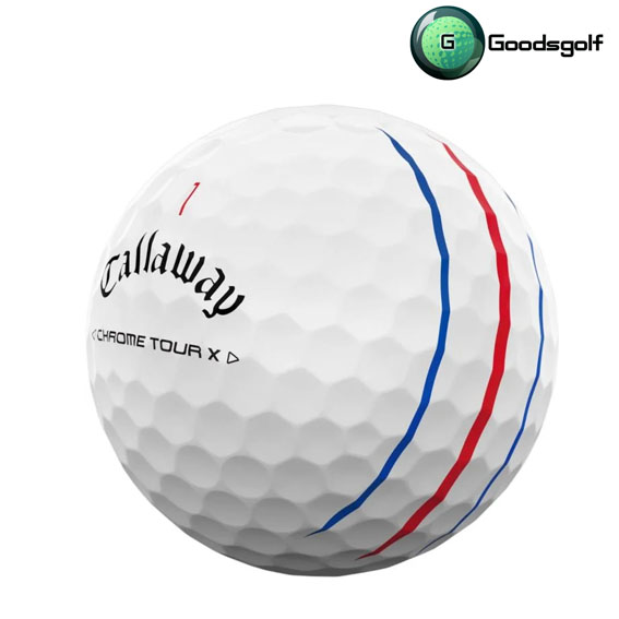 ลูกกอล์ฟ Callaway Chrome Tour X Triple Track Golf Balls 2024
