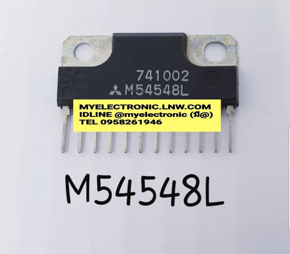 M54548LตัวถังSIL12ยี่ห้อMITSUBISHI
