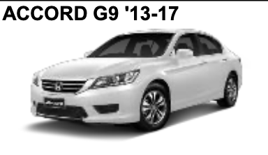 HONDA ACCORD G9 '13-17
