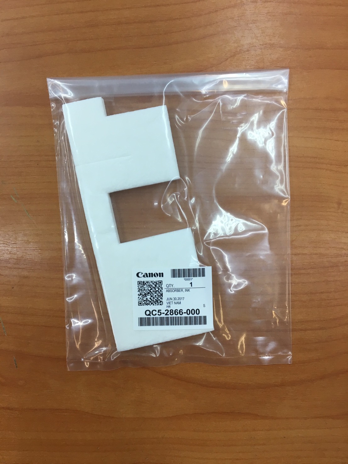 "ฟองน้ำซับหมึก" ABSORBER KIT CANON G1000/G2000/G3000