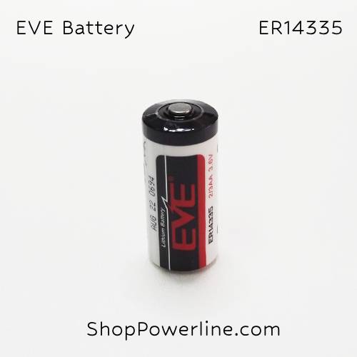 แบตเตอรี่ Battery EVE (ER14335) 3.6V 2/3AA 1650mAh