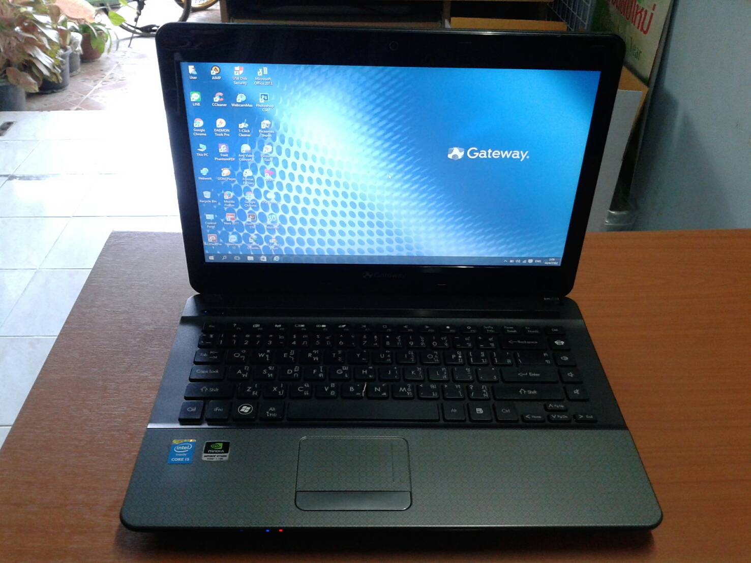 Acer Gateway ms2317 Core I5 2410M Upto 2.90GHz เกมส์กราฟฟิกส์ ดูหนังฟังเพลง ยูทูปHDชิวๆ