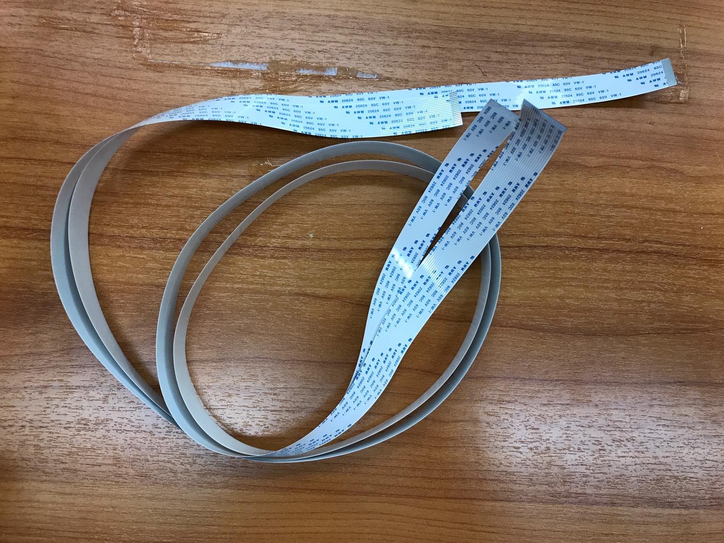"สายแพรหัวพิมพ์ 24" " Trailing Cable 24'' HP DesignJet 430/450