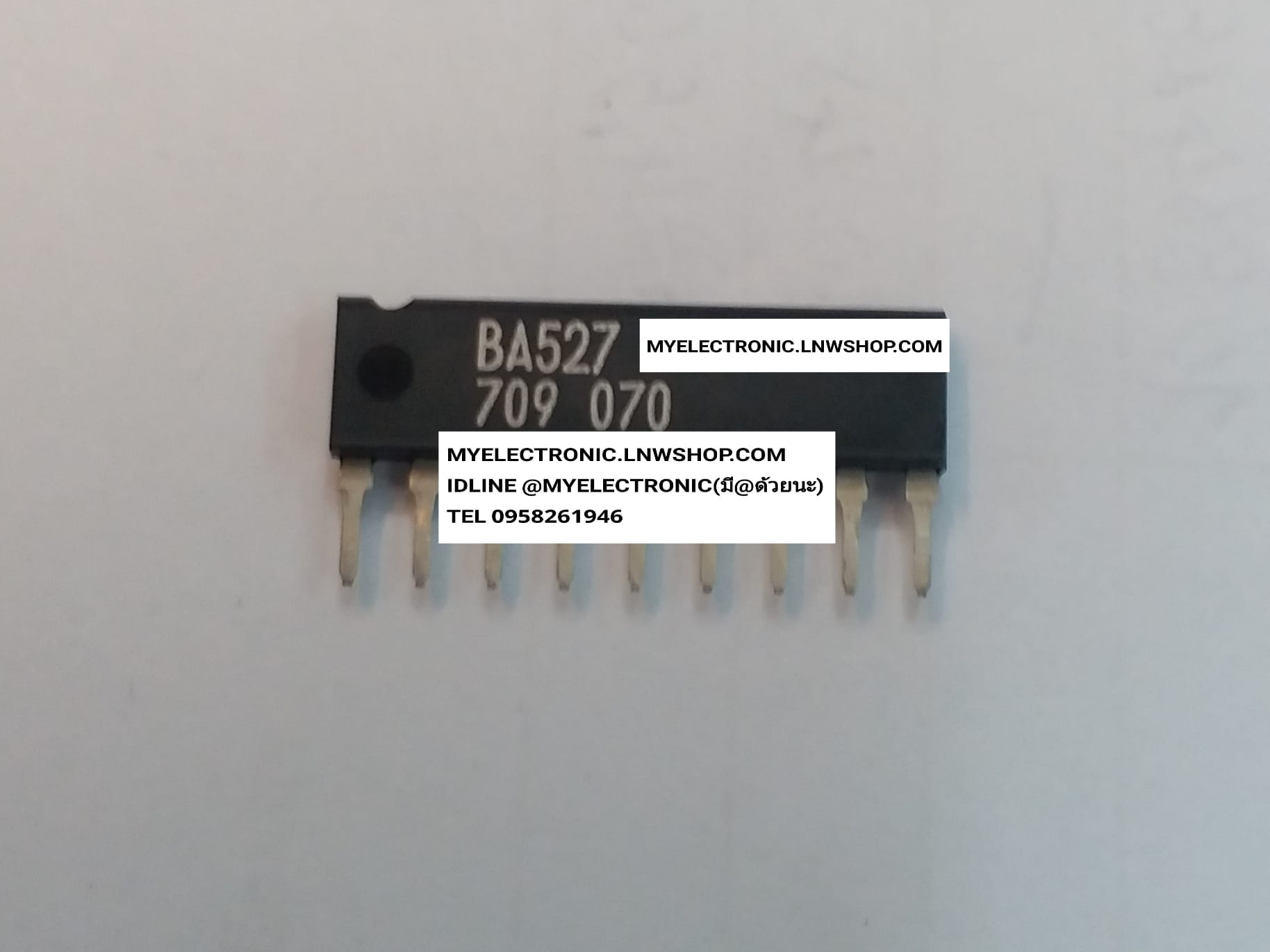 ขาย BA527 ไอซี IC ตัวถัง SIL-9ขา ยี่ห้อ ROHM ราคา ตัวละ . . . . หน่วย บาท