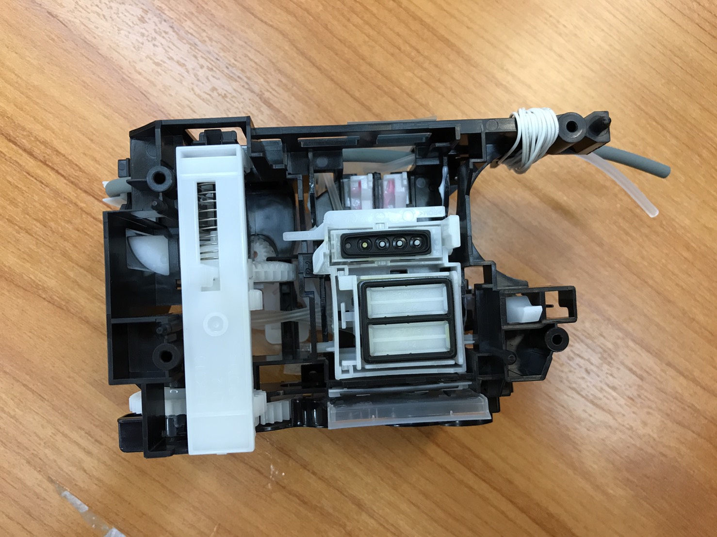"ชุดปั้ม" INK SYSTEM BROTHER T300/T500/T800