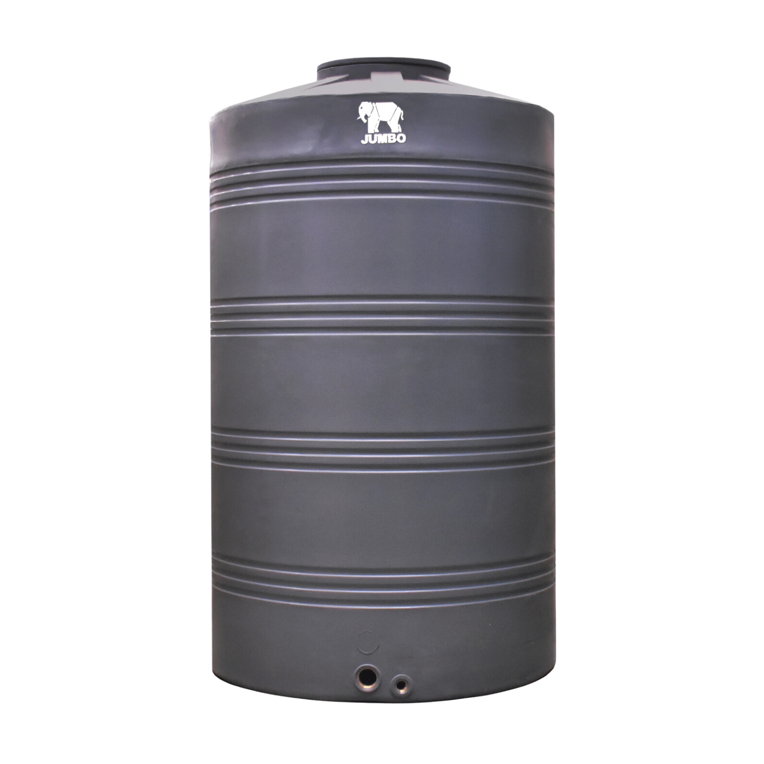 ถังเก็บน้ำบนดิน JUMBO รุ่น PURE (เพียว) ขนาด 2400 ลิตร สีเขียว,สีเทา
