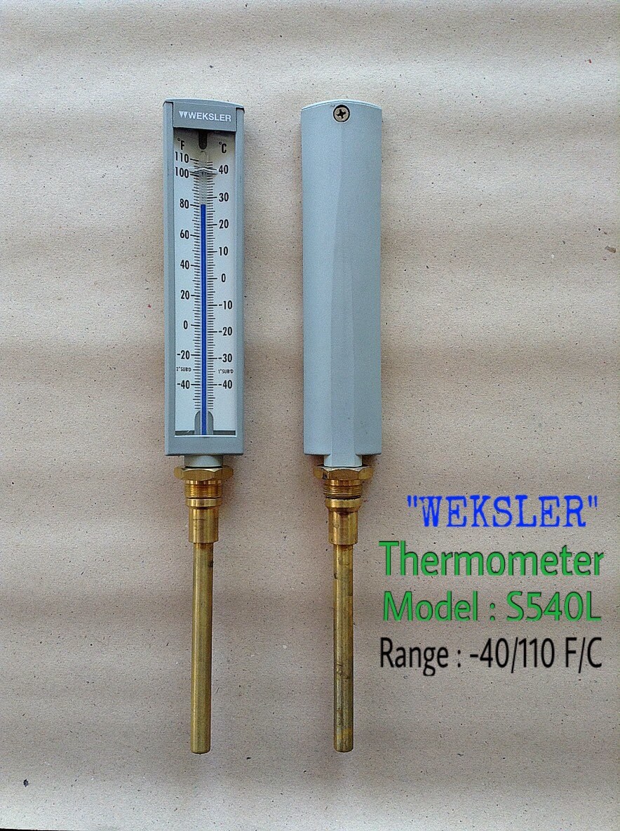S540L -40/110 F -40/40 C WEKLSER THERMOMETER