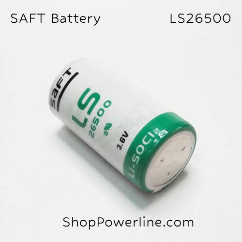 แบตเตอรี่ Battery SAFT (LS26500) 3.6V C 7700mAh