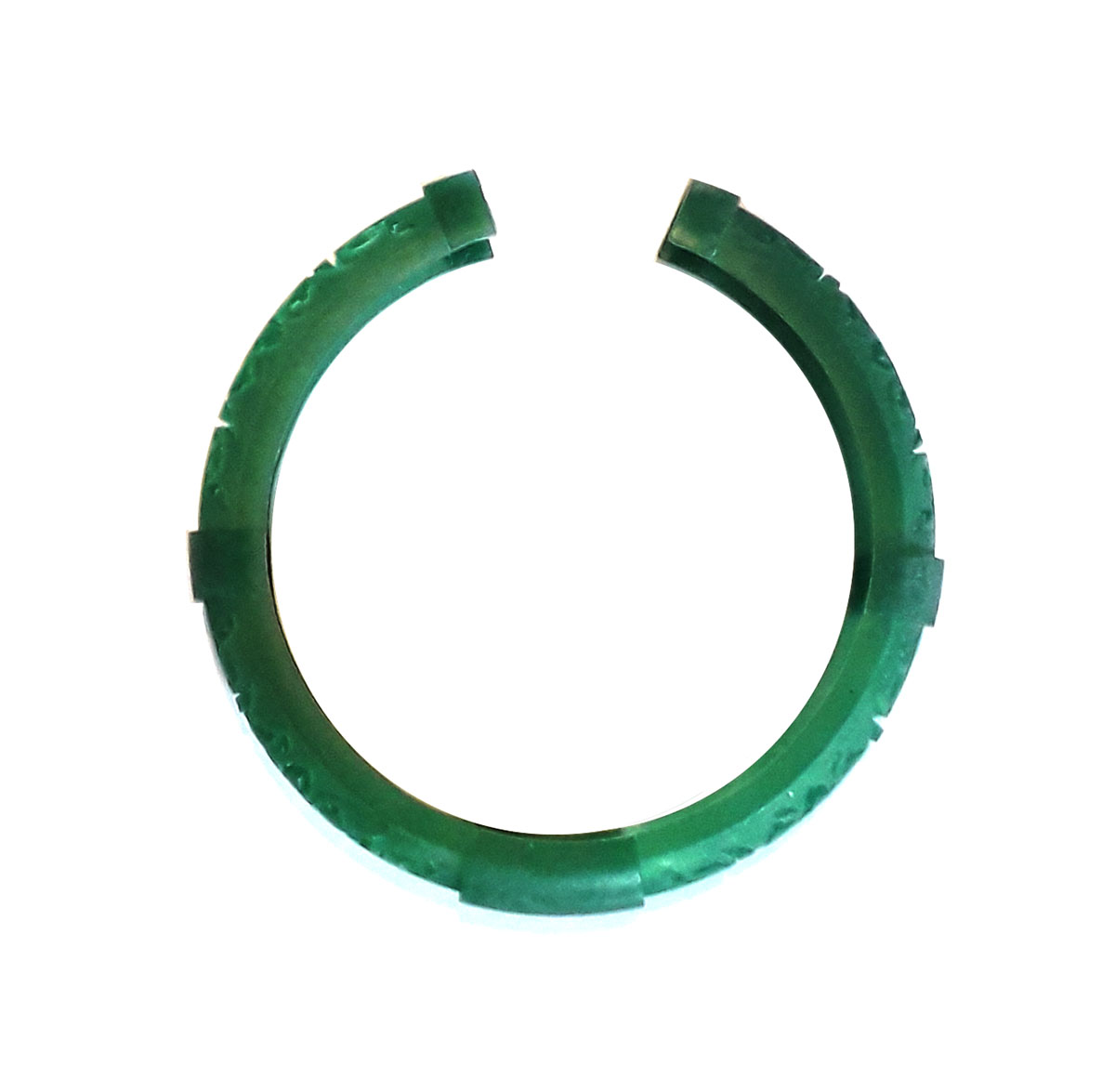 MODEL 3D กำไลอัตลักษณ์ไทย BS-900 @5.5cm. WHITE 1 3D BS-900