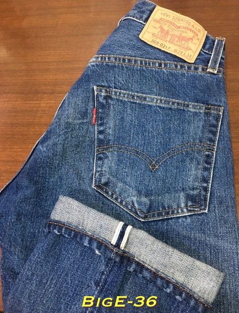 36. Levi’s LVC 1967 505-0217 ฟอก เอว 28 ยาว 27.5 Made in Turkey