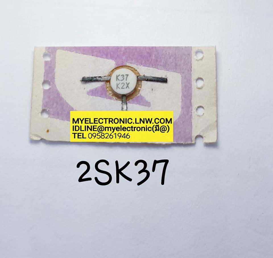 ขาย , 2SK37 , ตัวถัง , transistor , ทรานซิสเตอร์ , K37 ,ยี่ห้อ , ราคา , ตัวละ , . . หน่วย , บาท