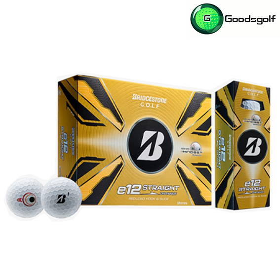 ลูกกอล์ฟ Bridgestone e12 Straight (ซื้อ 2แถม 1)