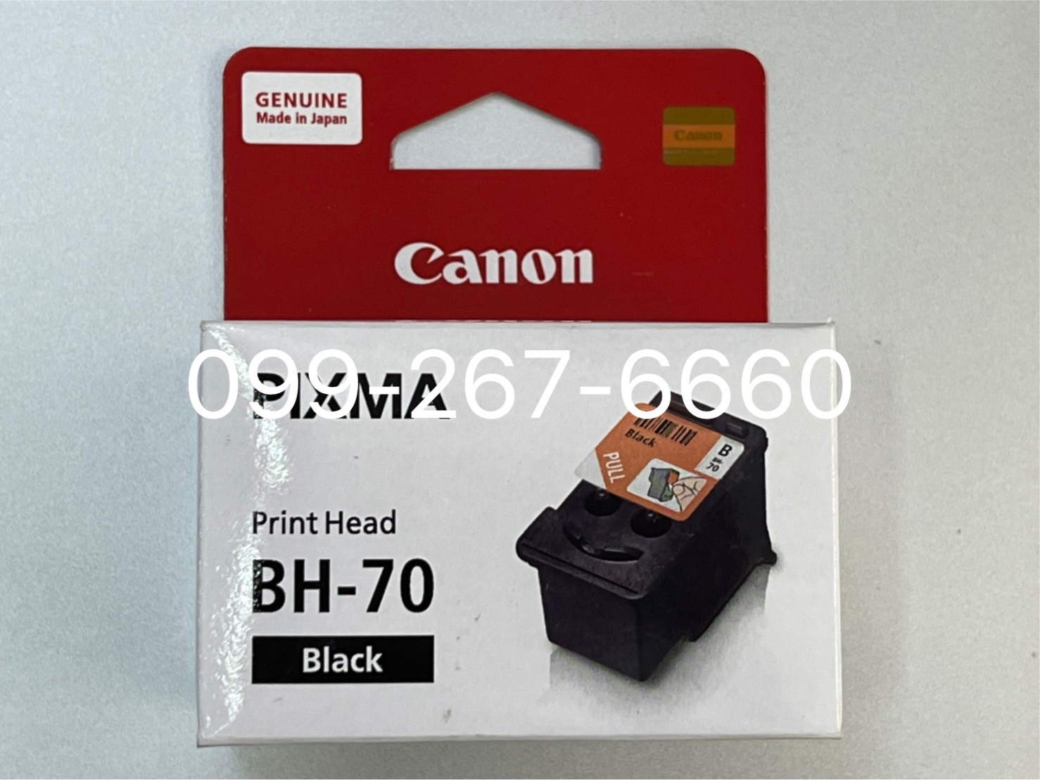 "หัวพิมพ์ดำ" PRINTHEAD Black CANON G1020/G2020/G3020/G5070/GM2070/G4070