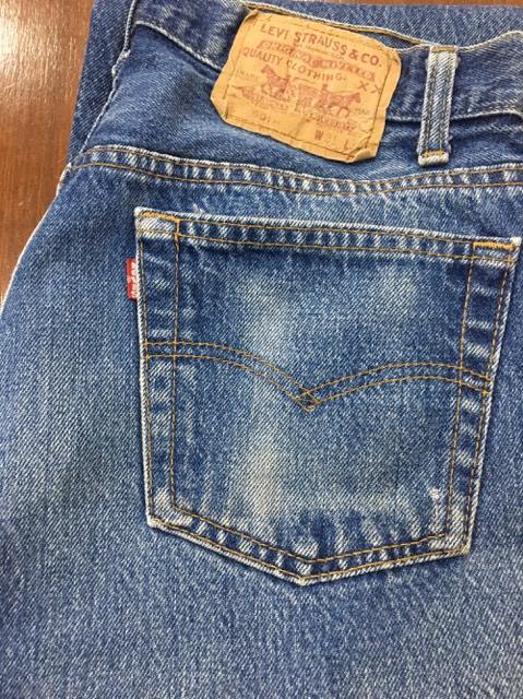 Levi's 501xx ก้านดำ Made in USA ปี 1989 เอว 29 ยาว 30.5