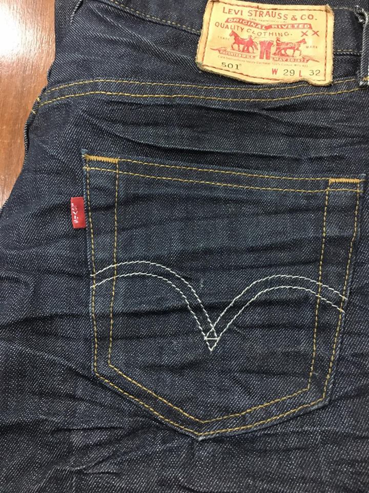 Levi's 501 0444 Made in Mexico ปี 2010 เอว 30 ยาว 32