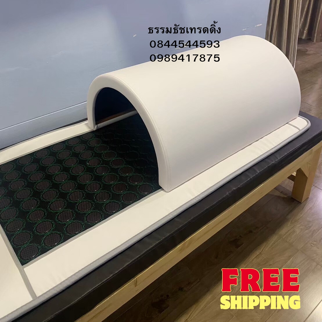 โดมทูมารีน Far infrared Sauna Dome เพื่อสุขภาพ โดมอินฟาเรด Tourmaline