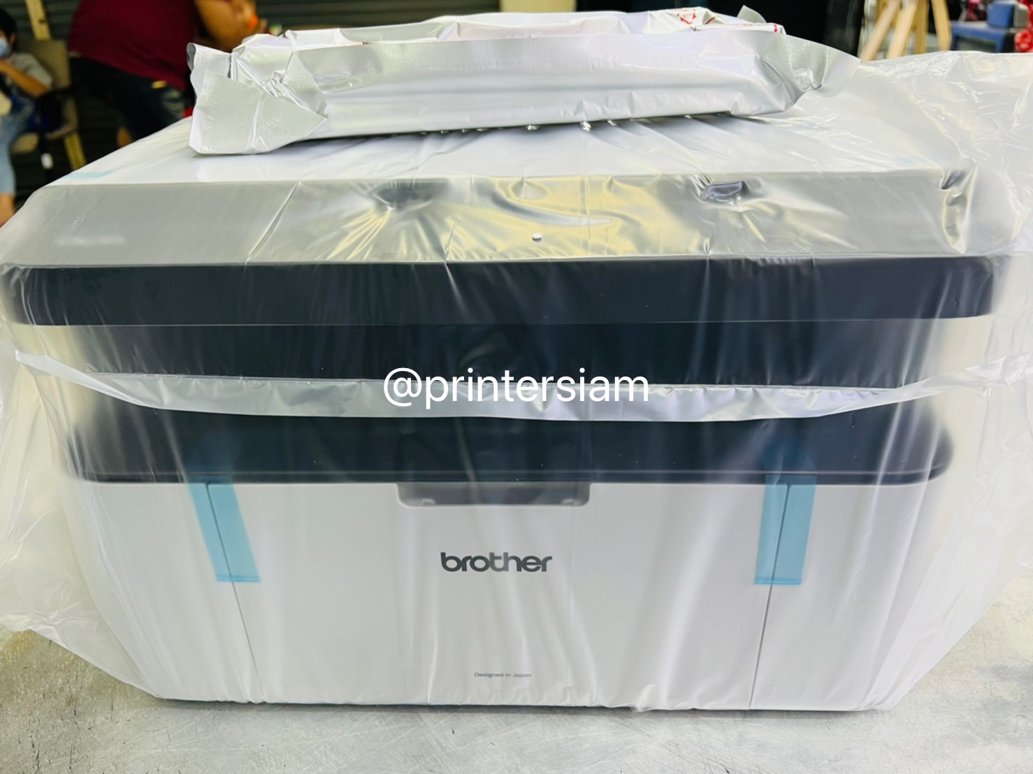 เครื่องปริ้นเตอร์มัลติฟังก์ชั่น เครื่องพิมพ์เลเซอร์ Brother DCP-1510