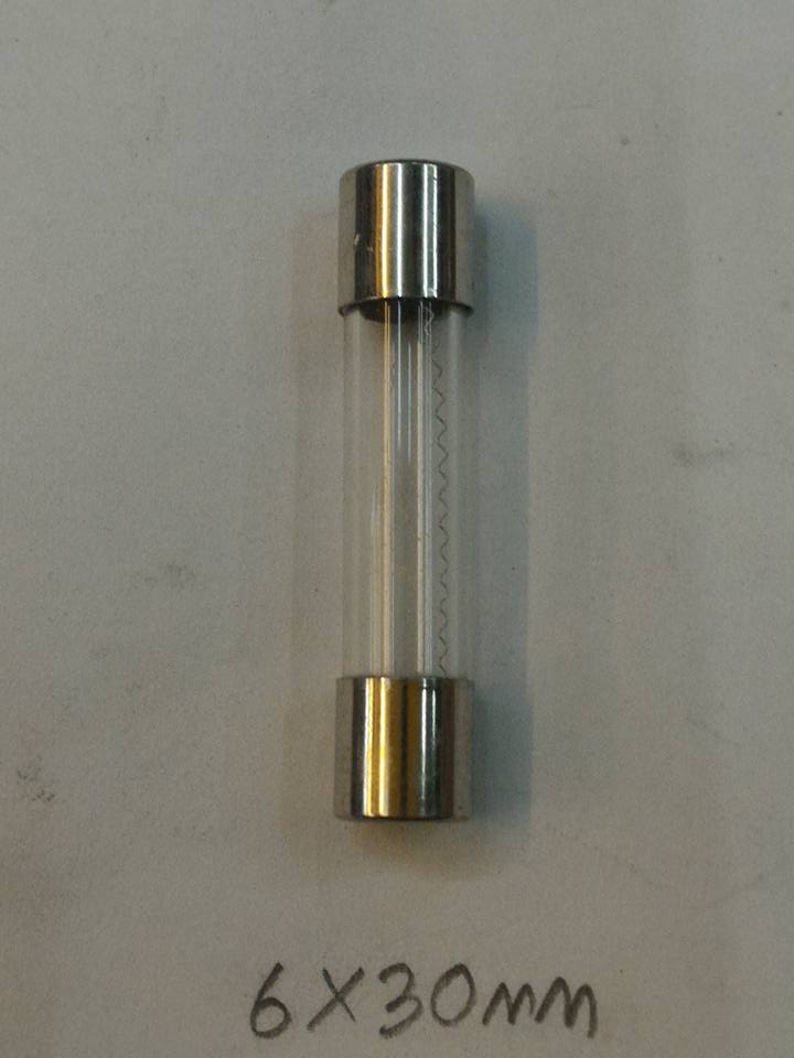 ฟิวส์FUSE2A250VACFUSE EAGLE 6X30MM ฟิวส์แก้วยาวขาดเร็วฟิวส์ยาวยี้ห้ออีเกิ้ล ฟิวส์ขนาดยาว6X30มม.